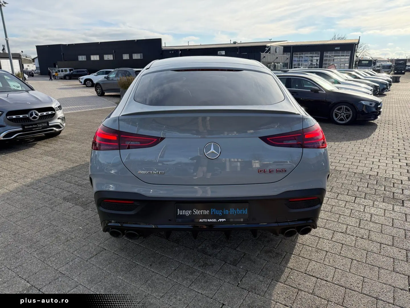 Mercedes-Benz GLE 53 HYBRID Coupe
