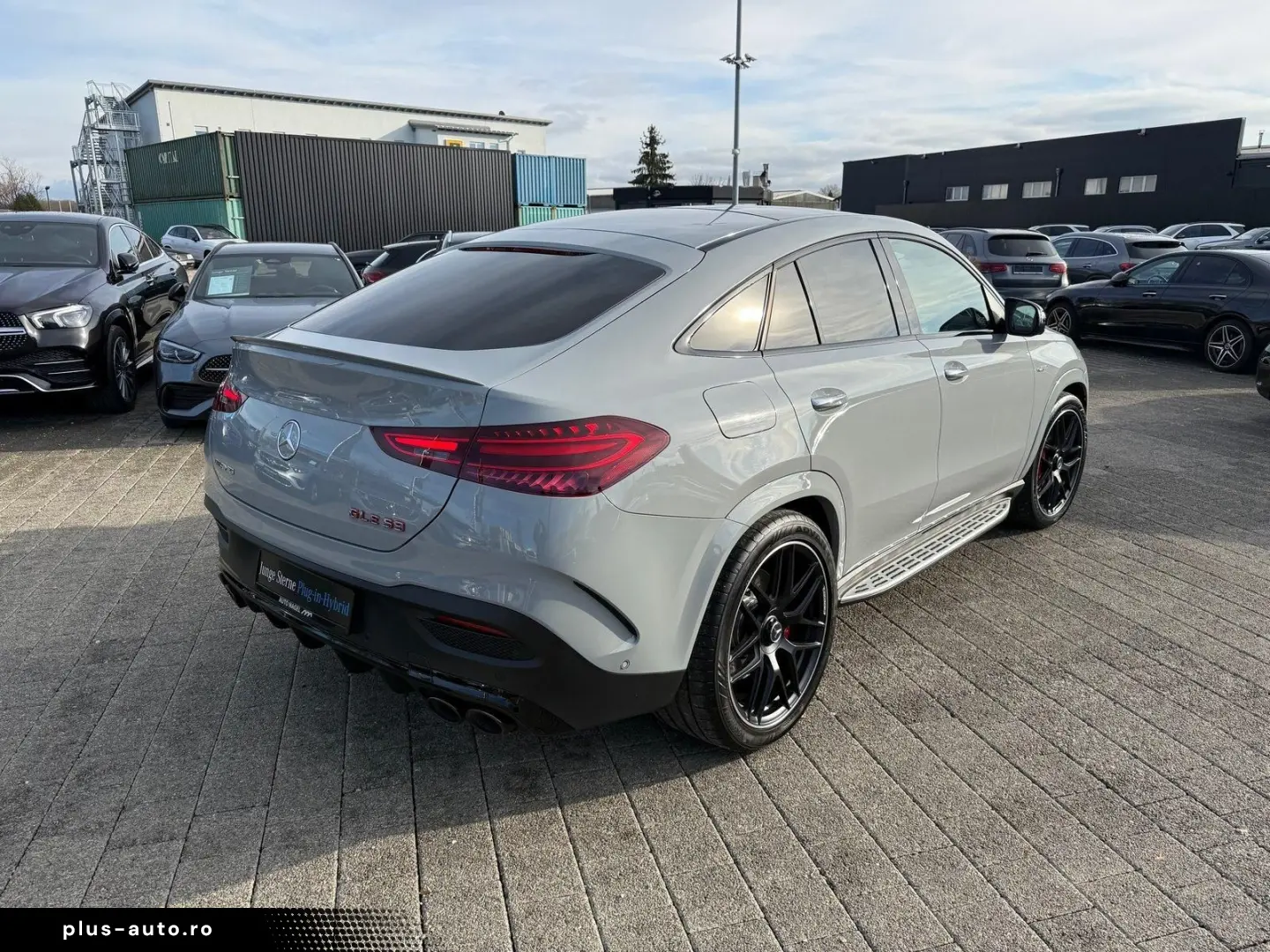Mercedes-Benz GLE 53 HYBRID Coupe