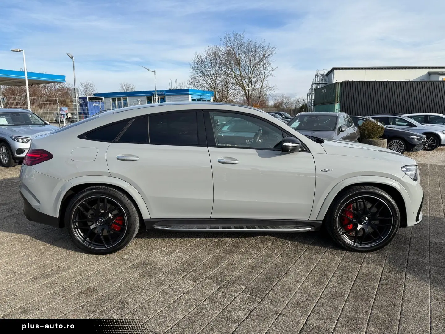Mercedes-Benz GLE 53 HYBRID Coupe