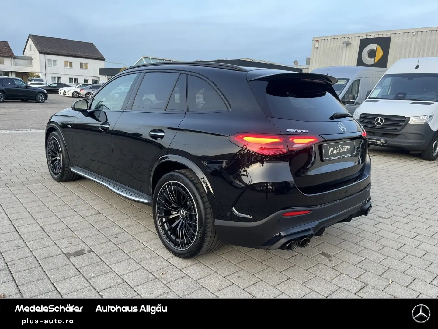 Mercedes-Benz GLC 43 AMG 4M Night