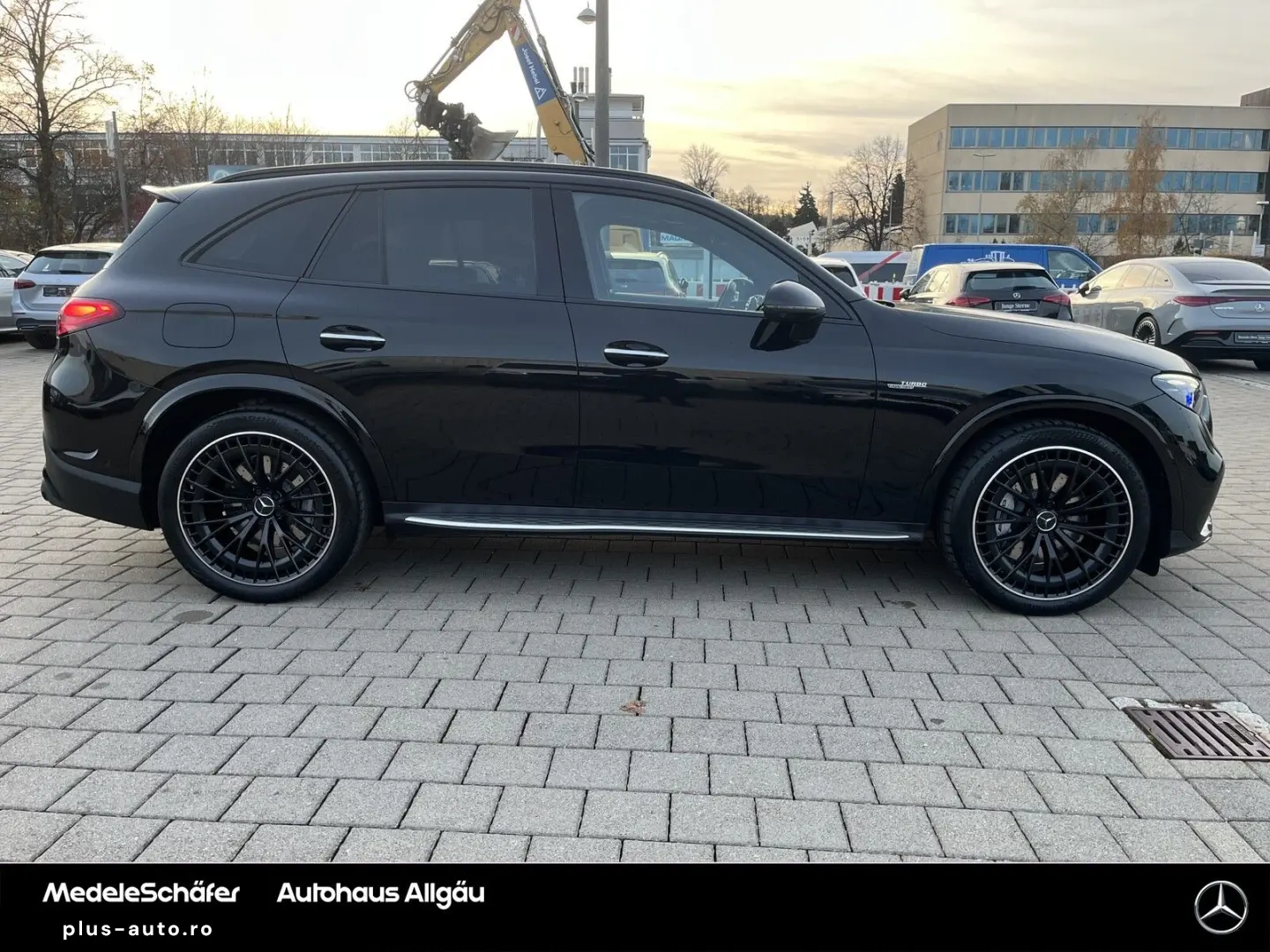 Mercedes-Benz GLC 43 AMG 4M Night