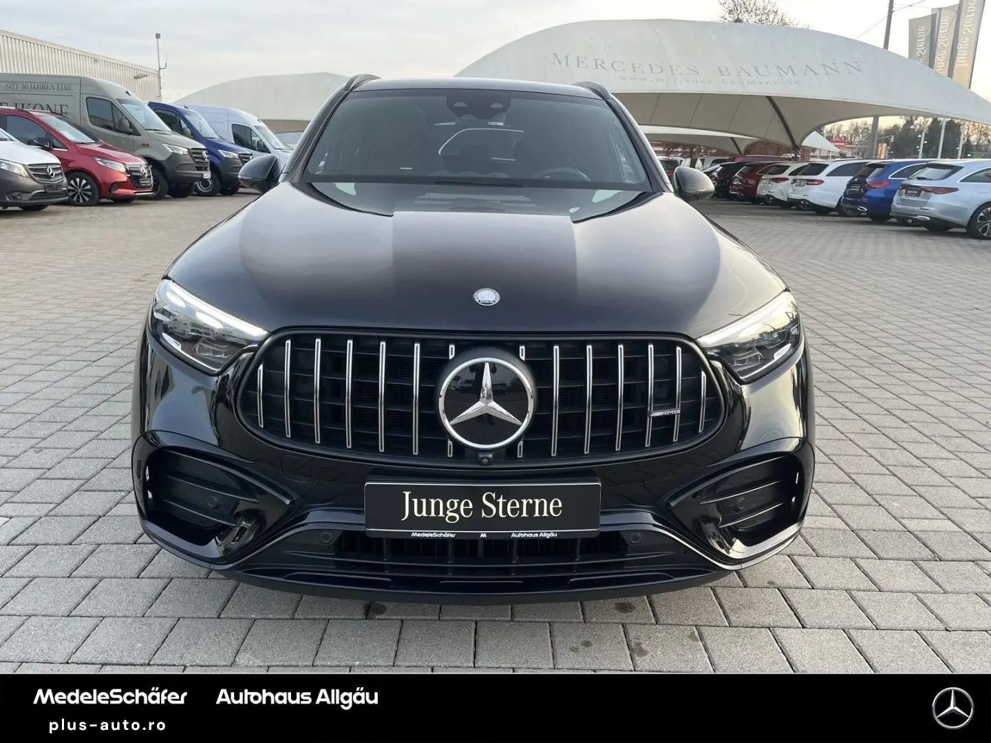 Mercedes-Benz GLC 43 AMG 4M Night