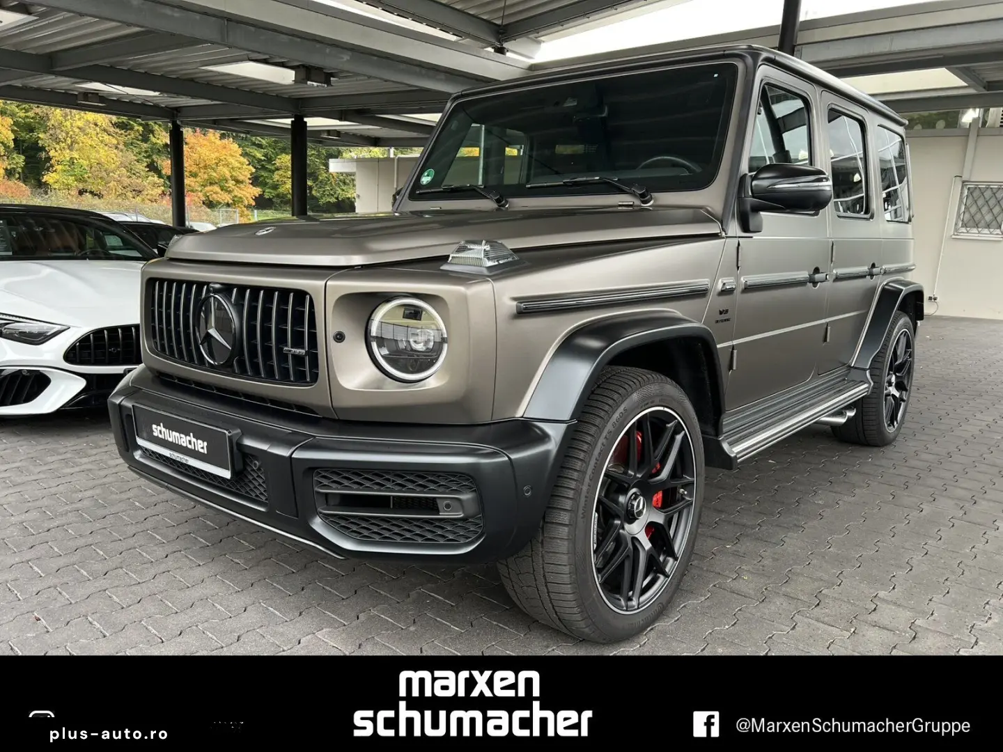 Mercedes-AMG G 63 SUPERIOR Massage MAGNO