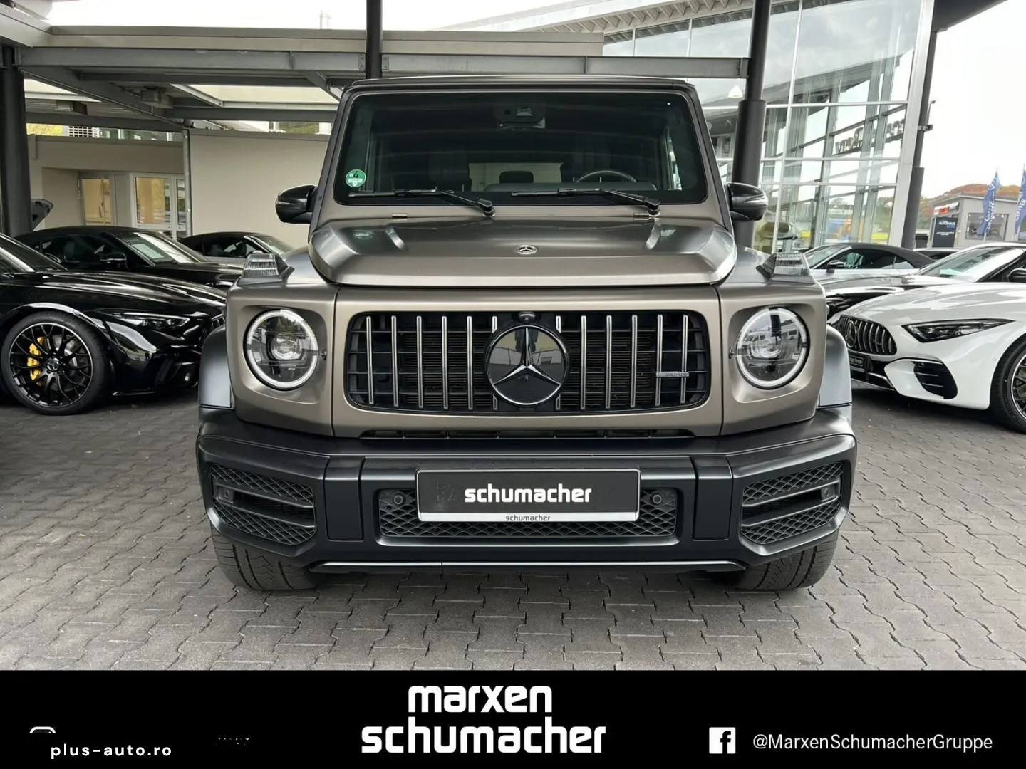 Mercedes-AMG G 63 SUPERIOR Massage MAGNO