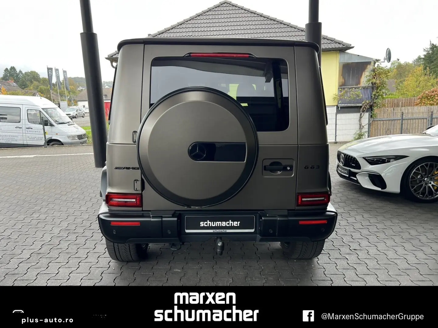 Mercedes-AMG G 63 SUPERIOR Massage MAGNO