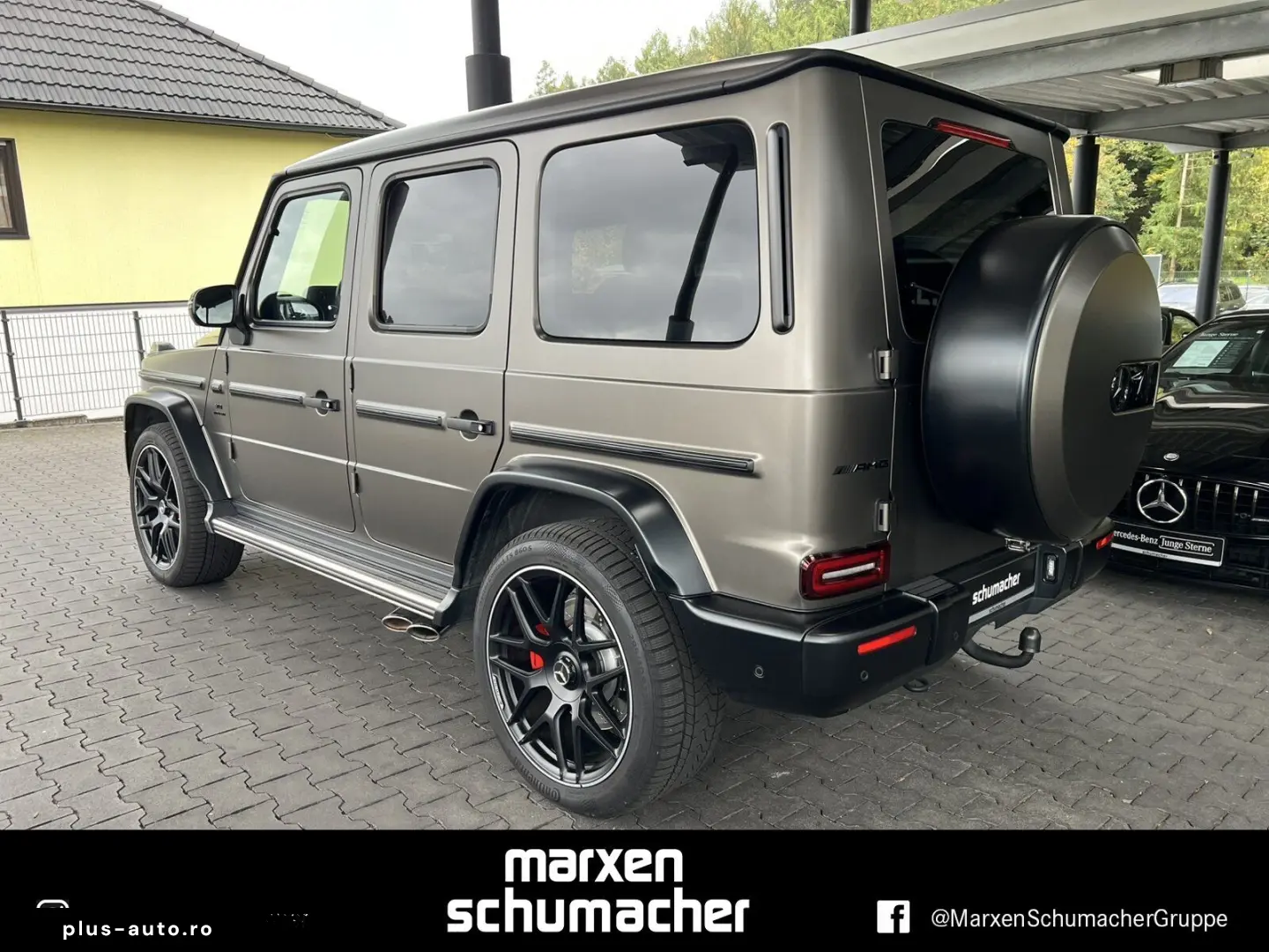Mercedes-AMG G 63 SUPERIOR Massage MAGNO