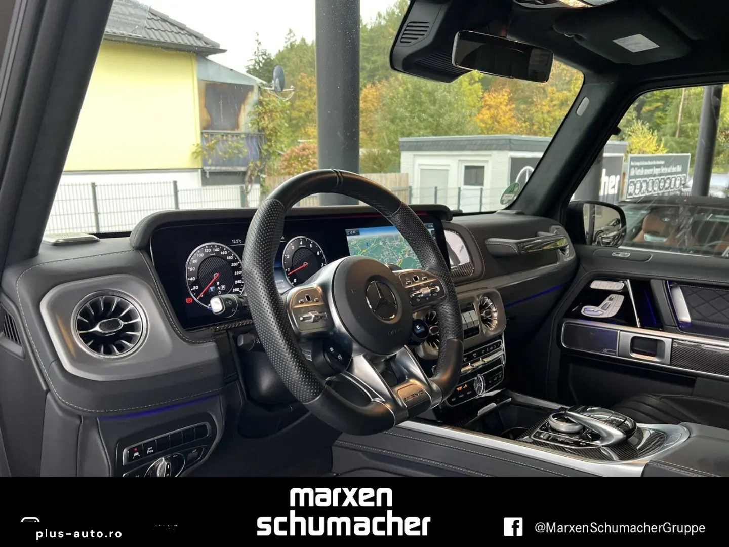 Mercedes-AMG G 63 SUPERIOR Massage MAGNO