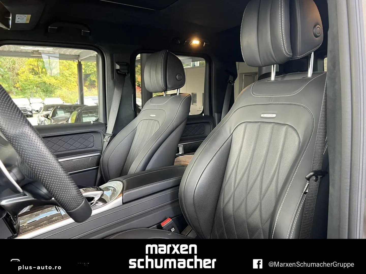 Mercedes-AMG G 63 SUPERIOR Massage MAGNO