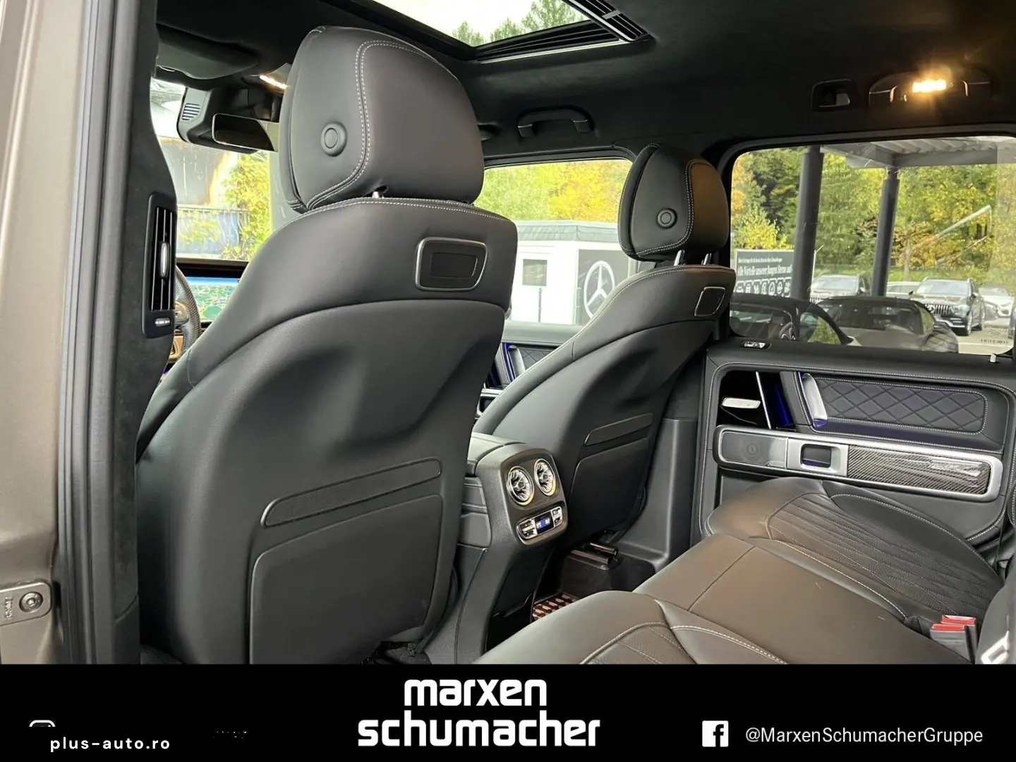 Mercedes-AMG G 63 SUPERIOR Massage MAGNO