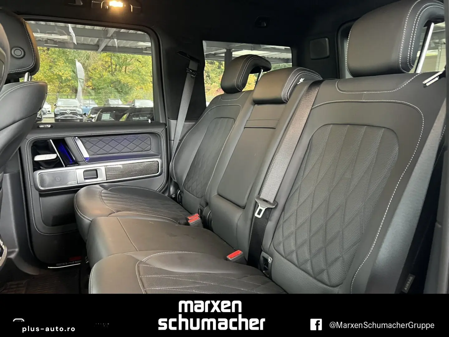Mercedes-AMG G 63 SUPERIOR Massage MAGNO