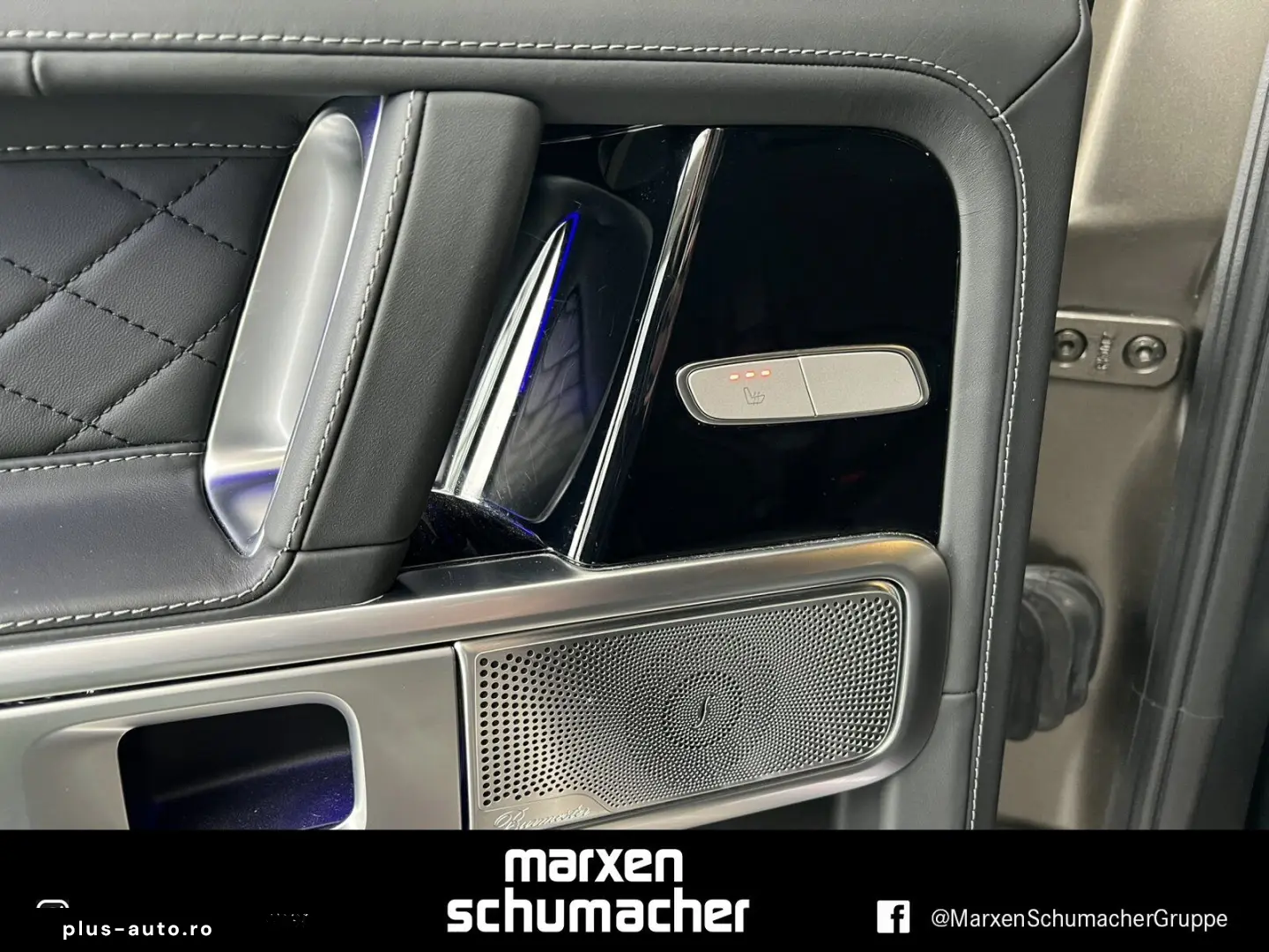 Mercedes-AMG G 63 SUPERIOR Massage MAGNO