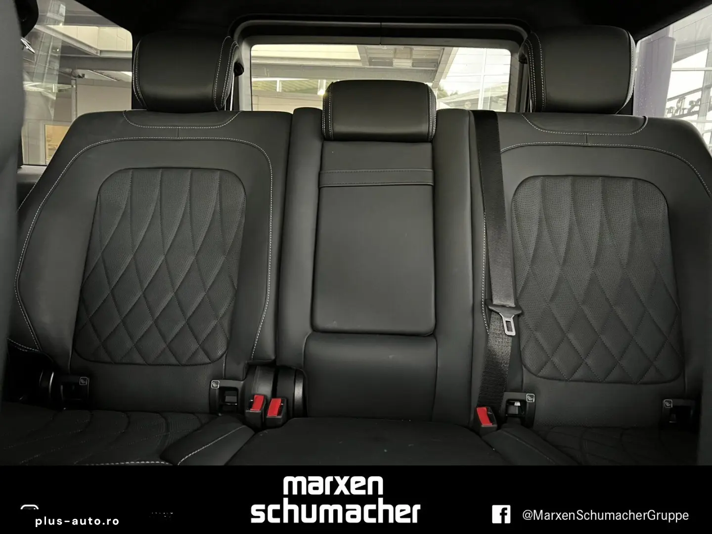 Mercedes-AMG G 63 SUPERIOR Massage MAGNO