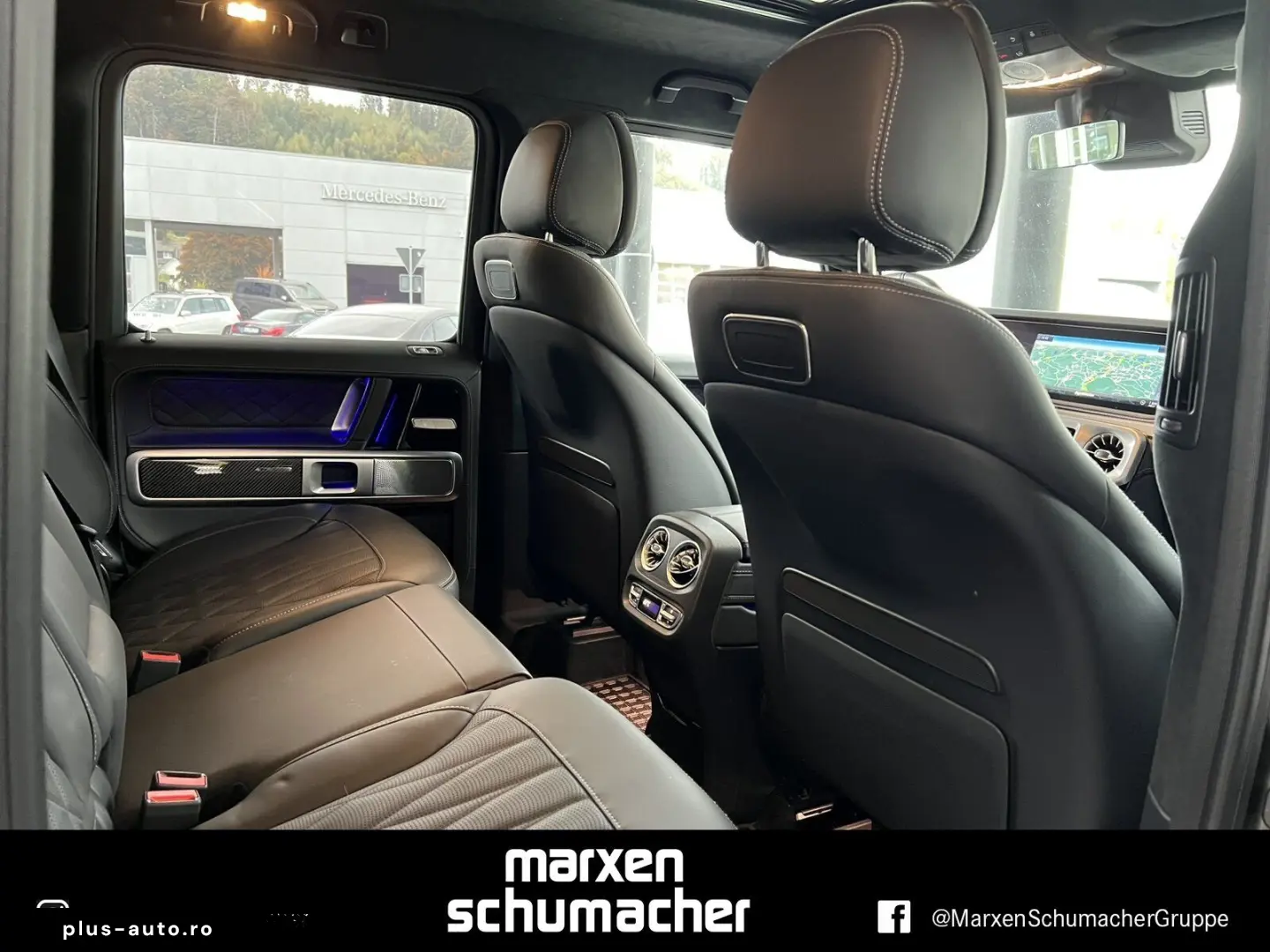 Mercedes-AMG G 63 SUPERIOR Massage MAGNO