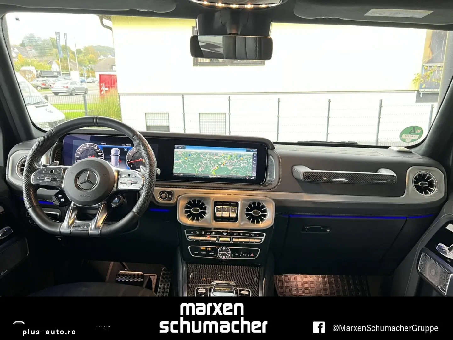 Mercedes-AMG G 63 SUPERIOR Massage MAGNO