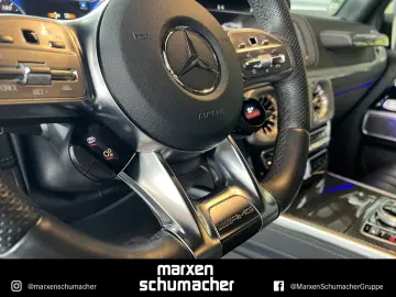 Mercedes-AMG G 63 SUPERIOR Massage MAGNO