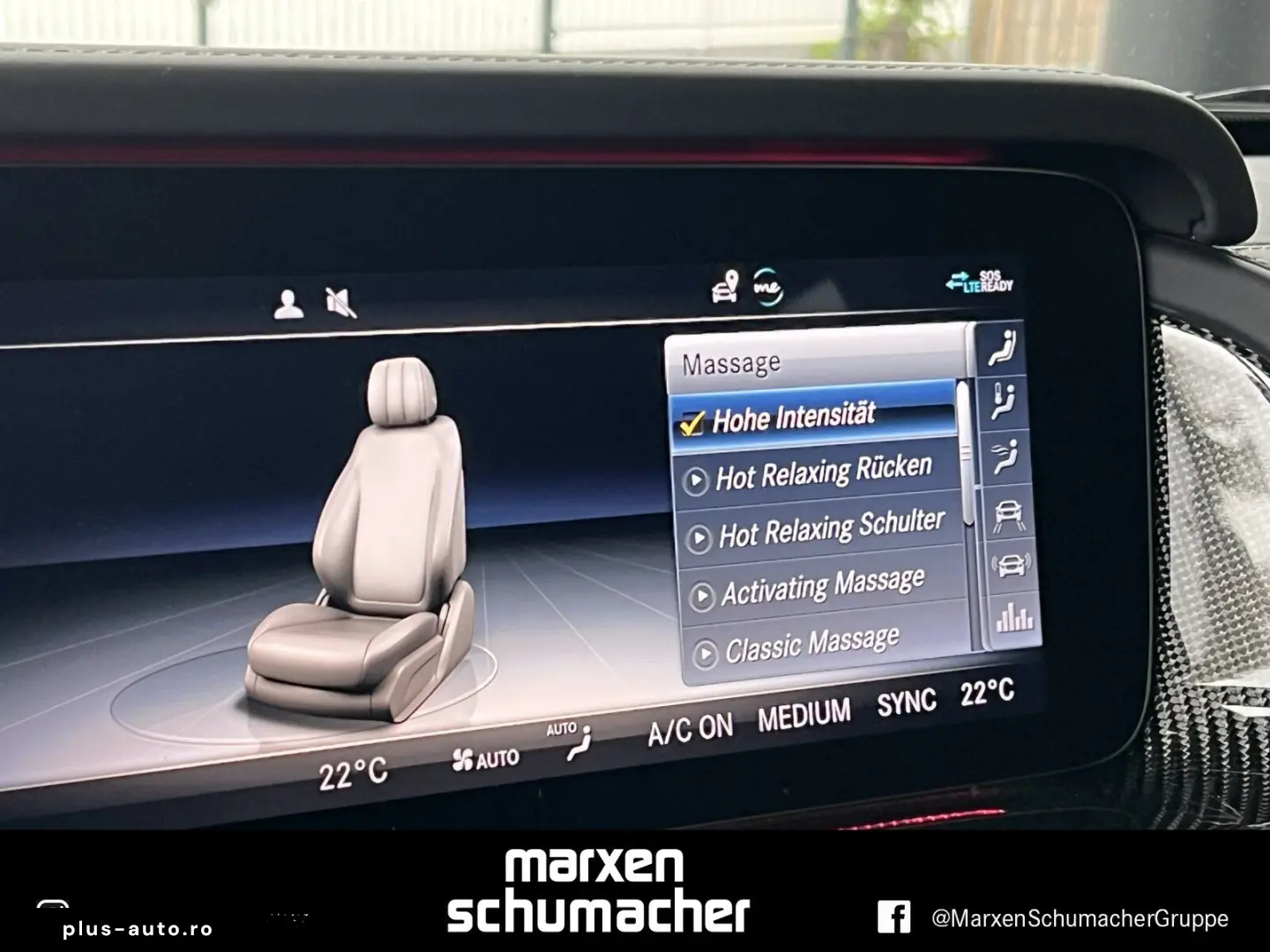 Mercedes-AMG G 63 SUPERIOR Massage MAGNO