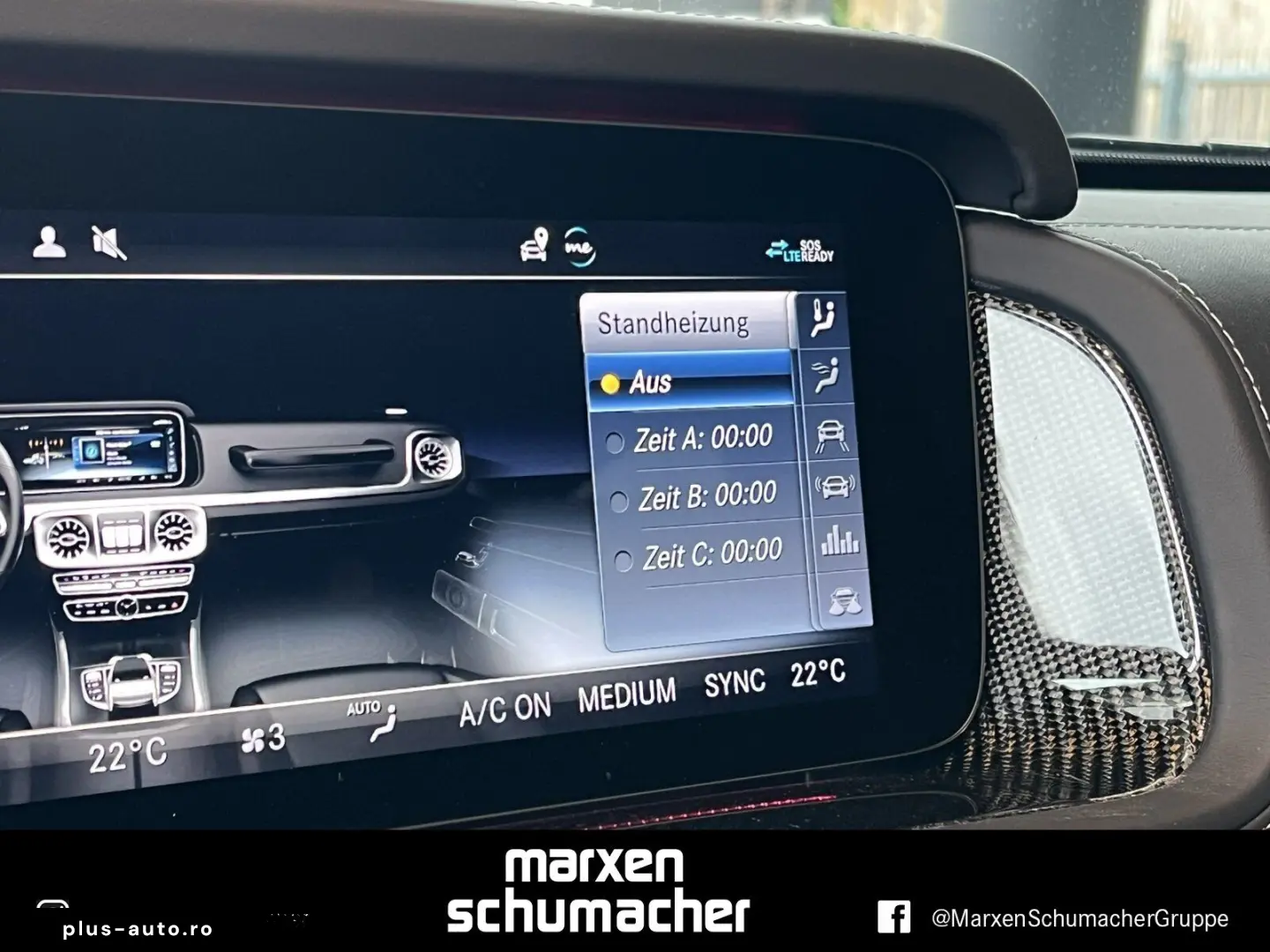 Mercedes-AMG G 63 SUPERIOR Massage MAGNO