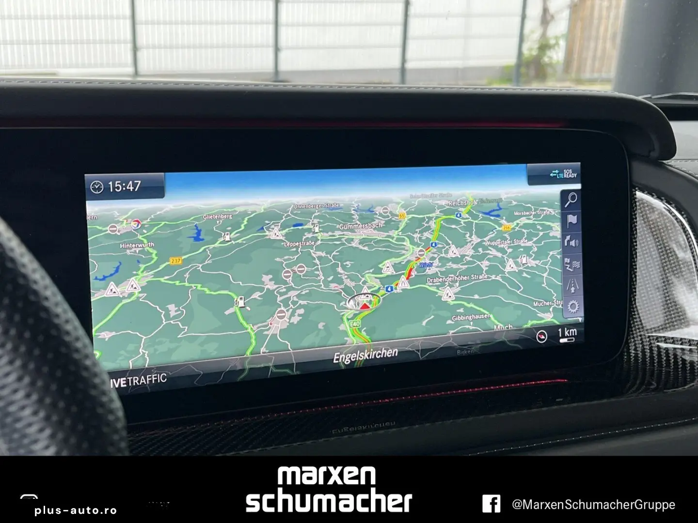 Mercedes-AMG G 63 SUPERIOR Massage MAGNO