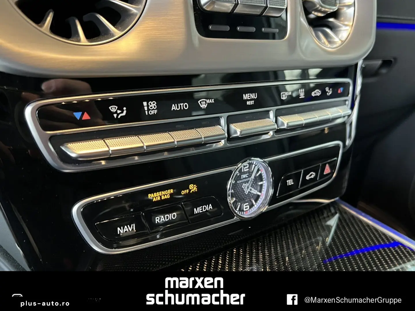 Mercedes-AMG G 63 SUPERIOR Massage MAGNO