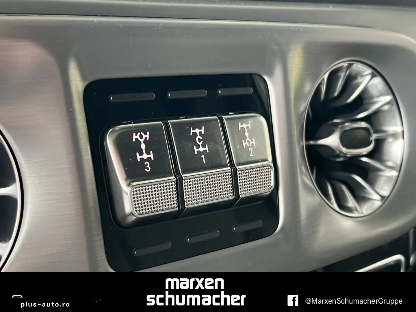 Mercedes-AMG G 63 SUPERIOR Massage MAGNO