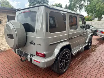 MERCEDES G 63 AMG CARBON