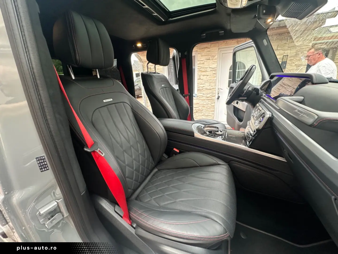 MERCEDES G 63 AMG CARBON