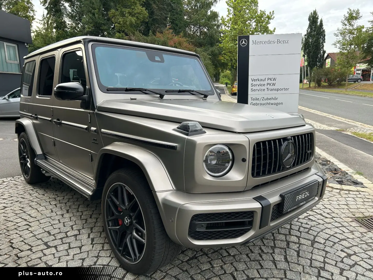 MERCEDES G 63 AMG