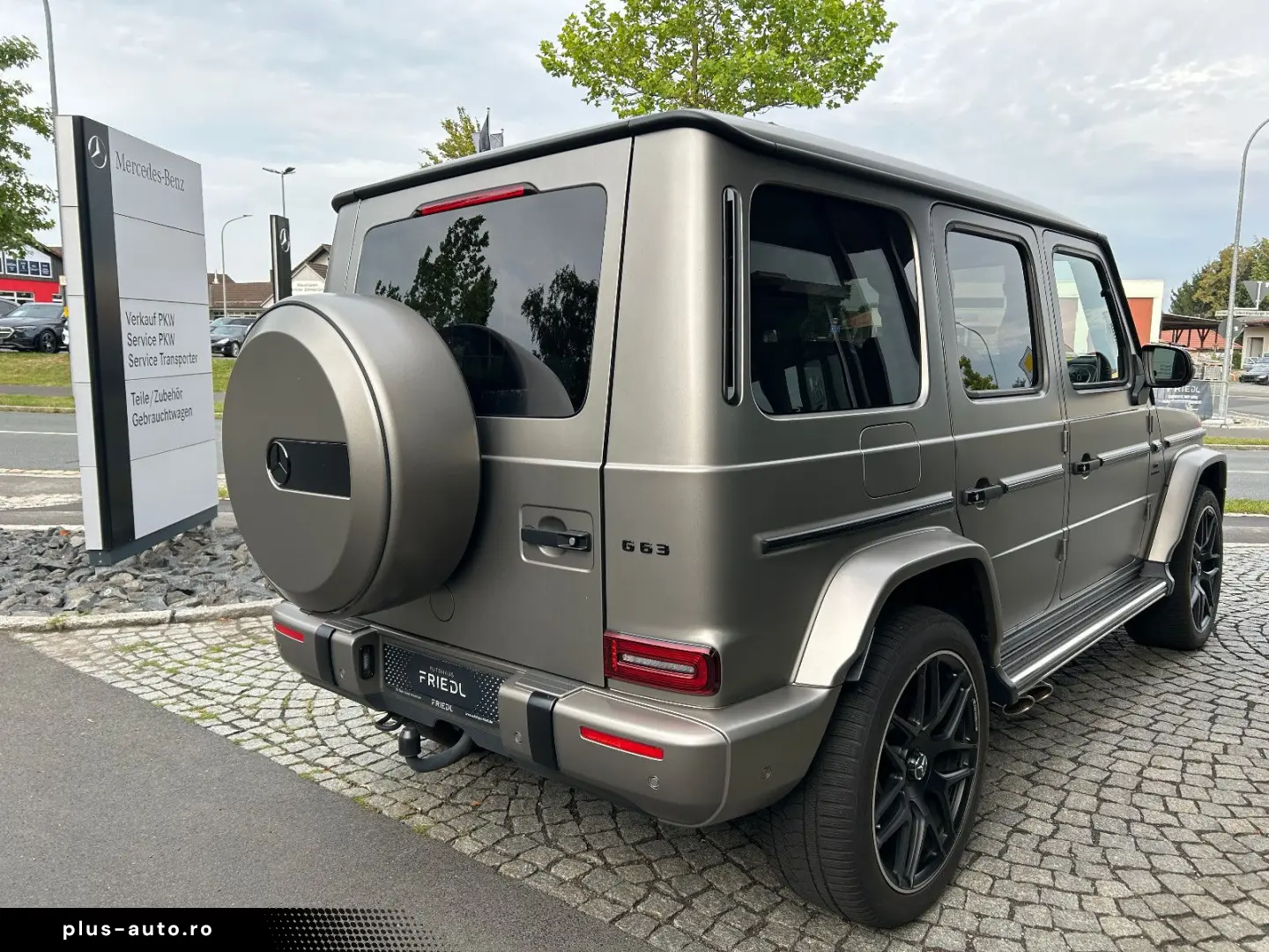 MERCEDES G 63 AMG
