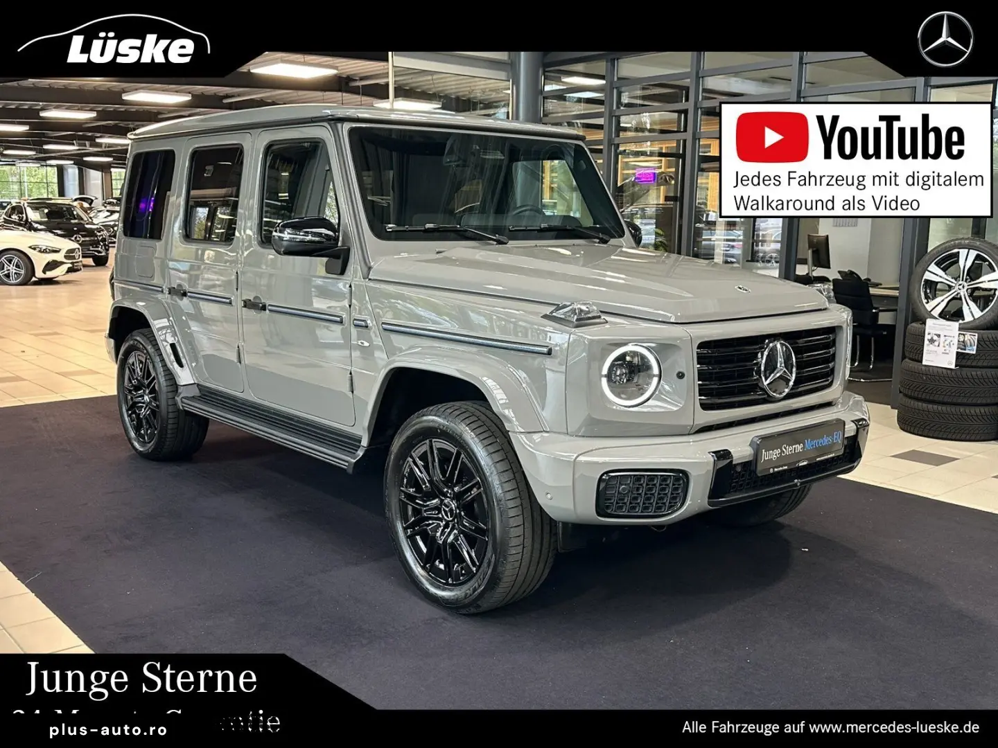 G 580 EQ AMG Line Night EDITION ONE classicgrau