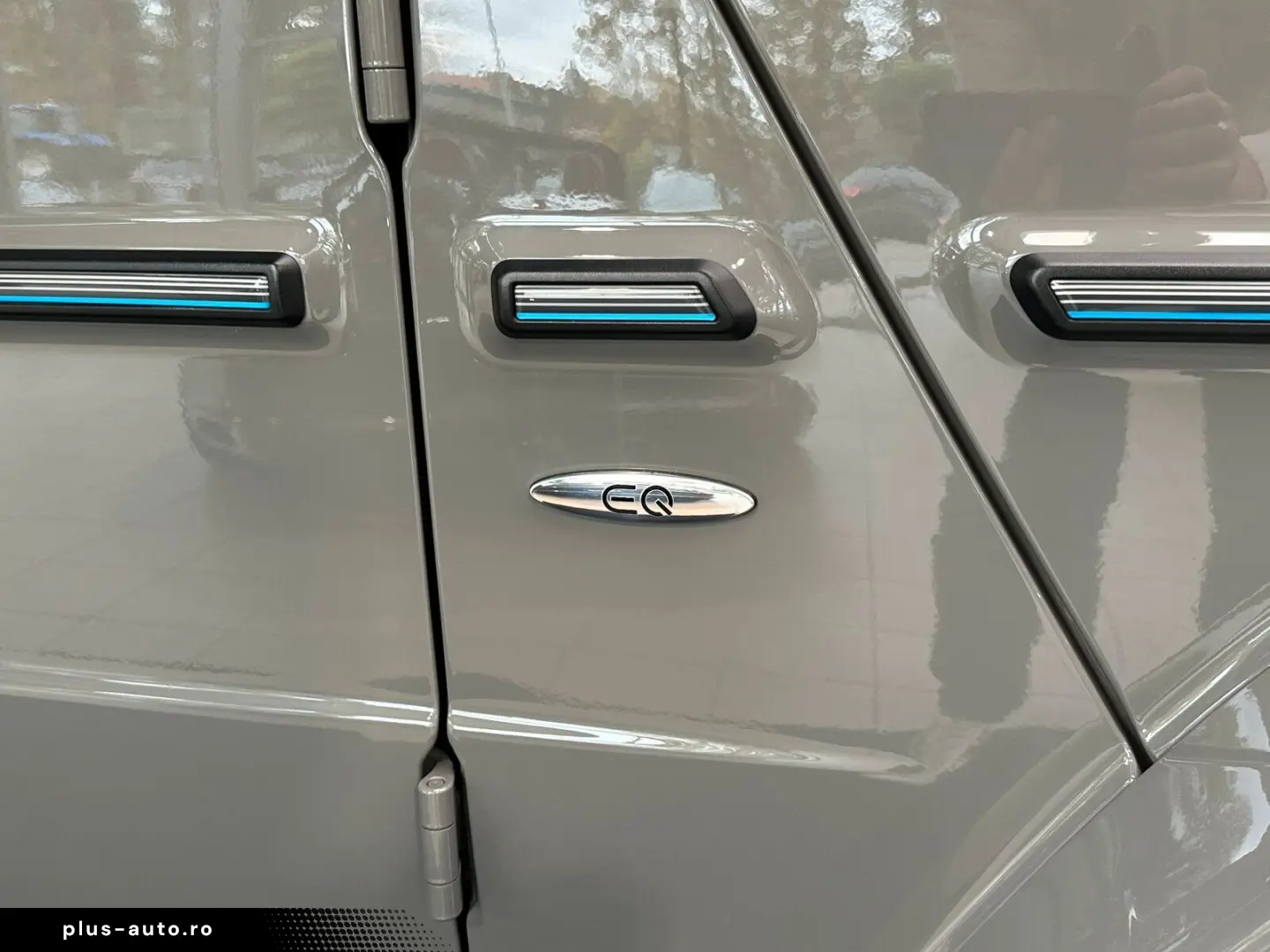 G 580 EQ AMG Line Night EDITION ONE classicgrau