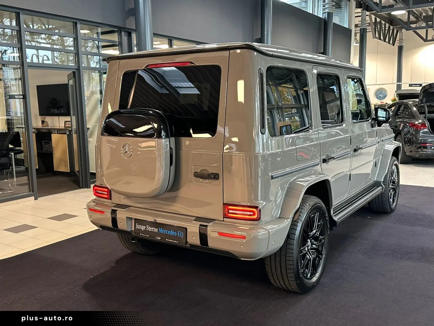 G 580 EQ AMG Line Night EDITION ONE classicgrau