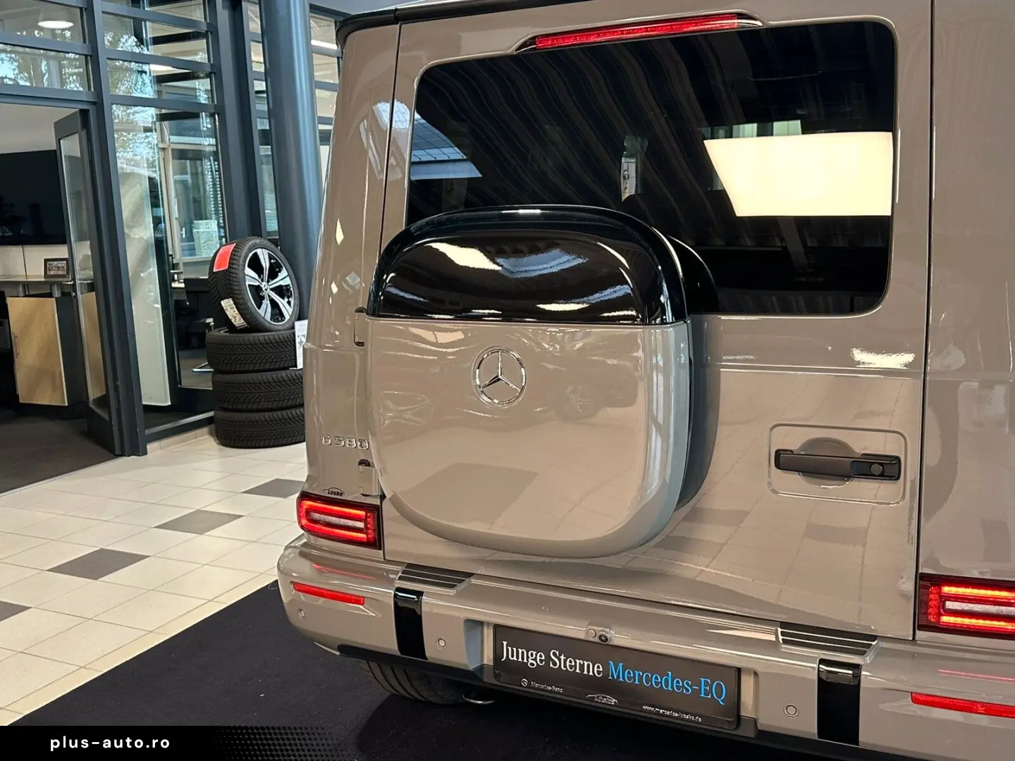 G 580 EQ AMG Line Night EDITION ONE classicgrau