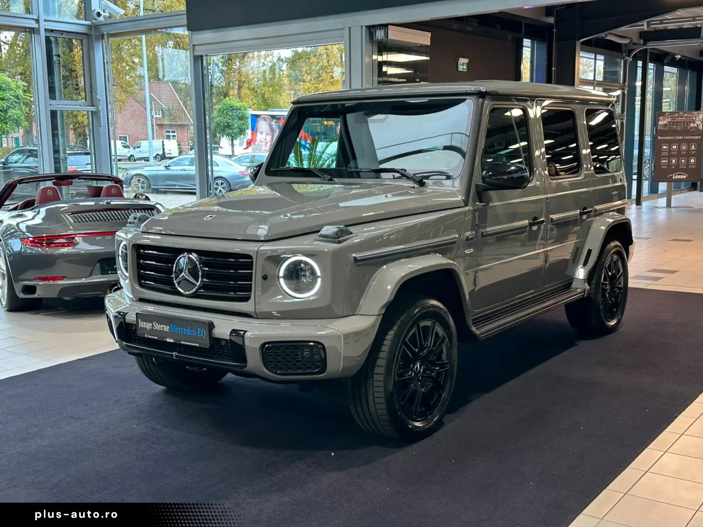 G 580 EQ AMG Line Night EDITION ONE classicgrau