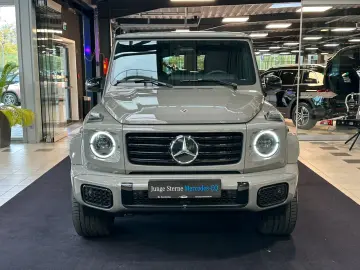 G 580 EQ AMG Line Night EDITION ONE classicgrau