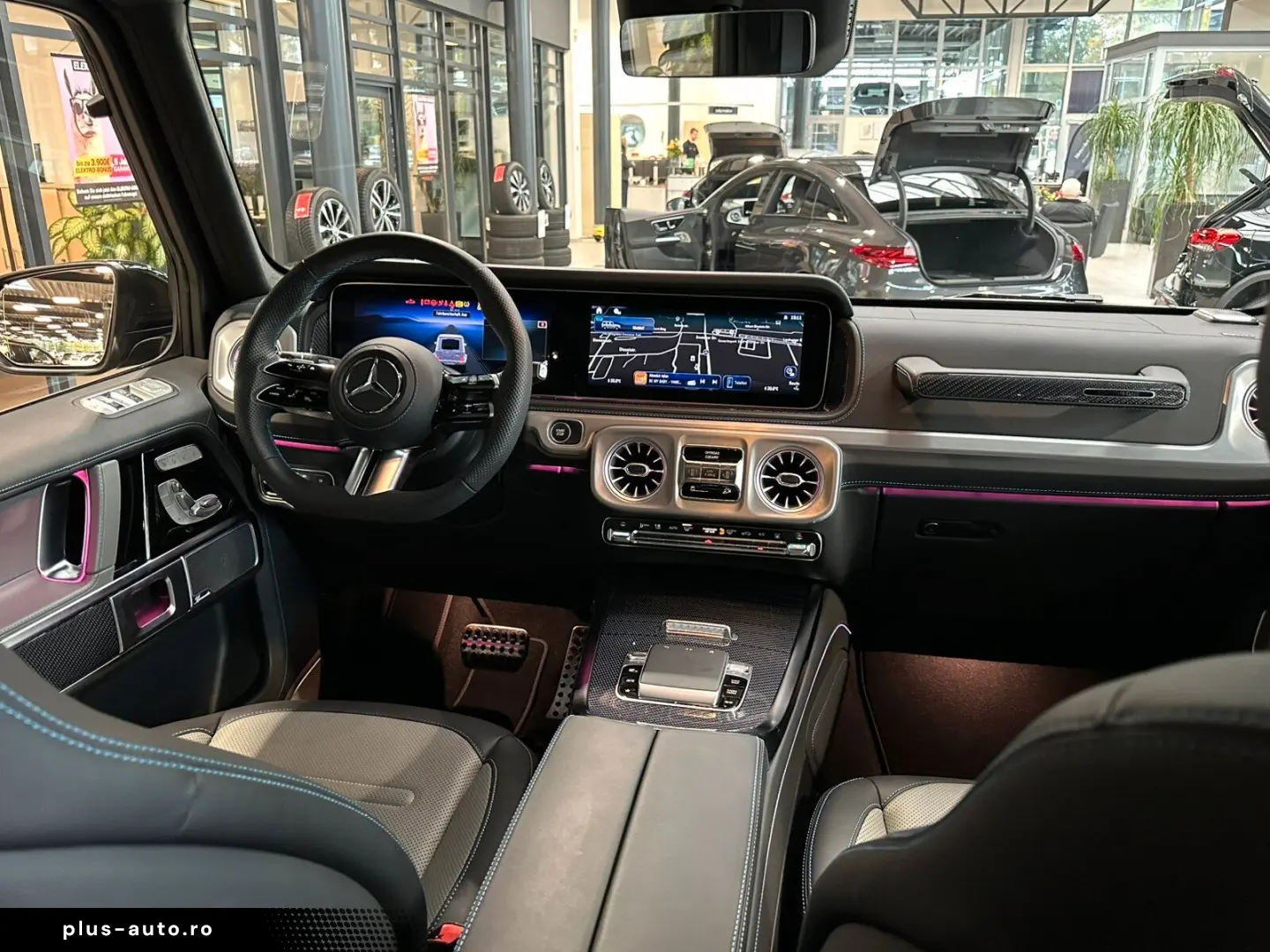 G 580 EQ AMG Line Night EDITION ONE classicgrau