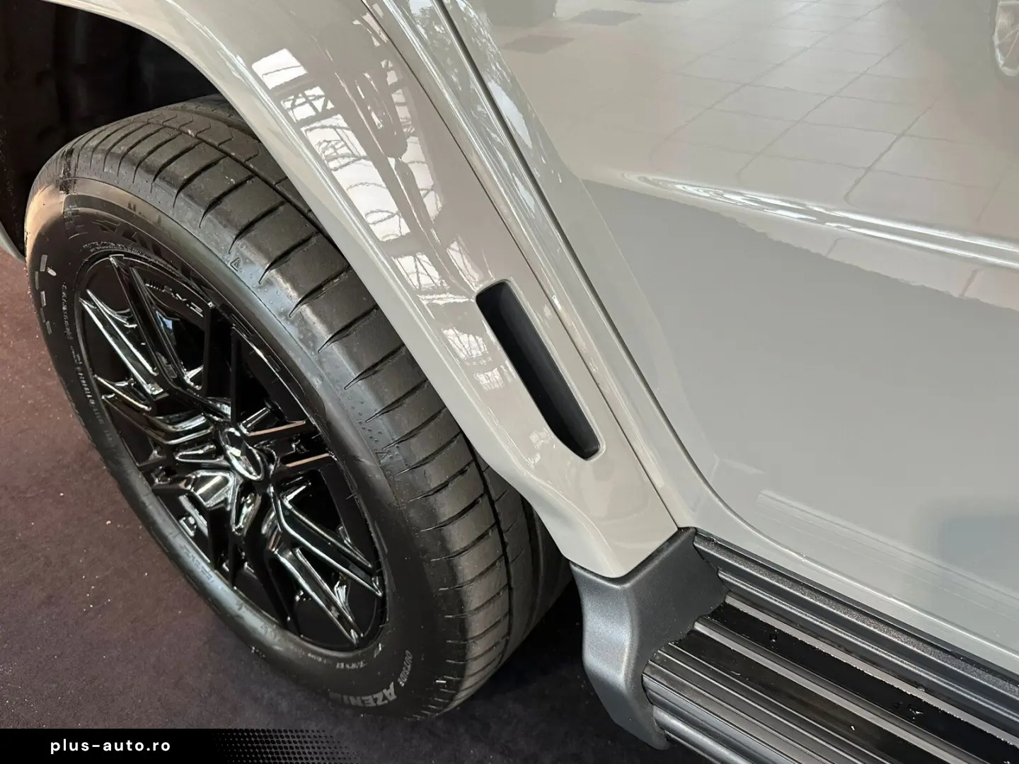 G 580 EQ AMG Line Night EDITION ONE classicgrau