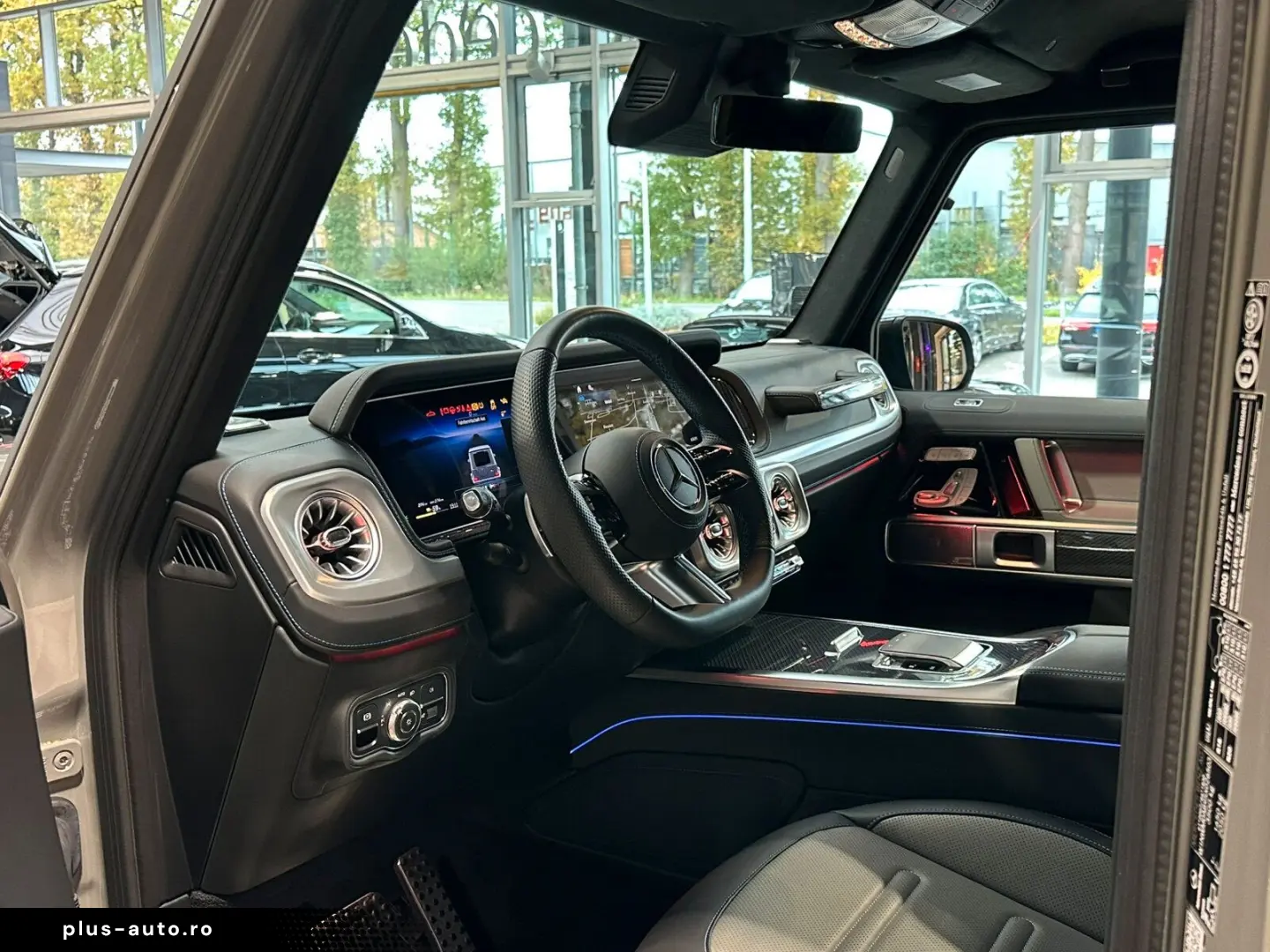 G 580 EQ AMG Line Night EDITION ONE classicgrau