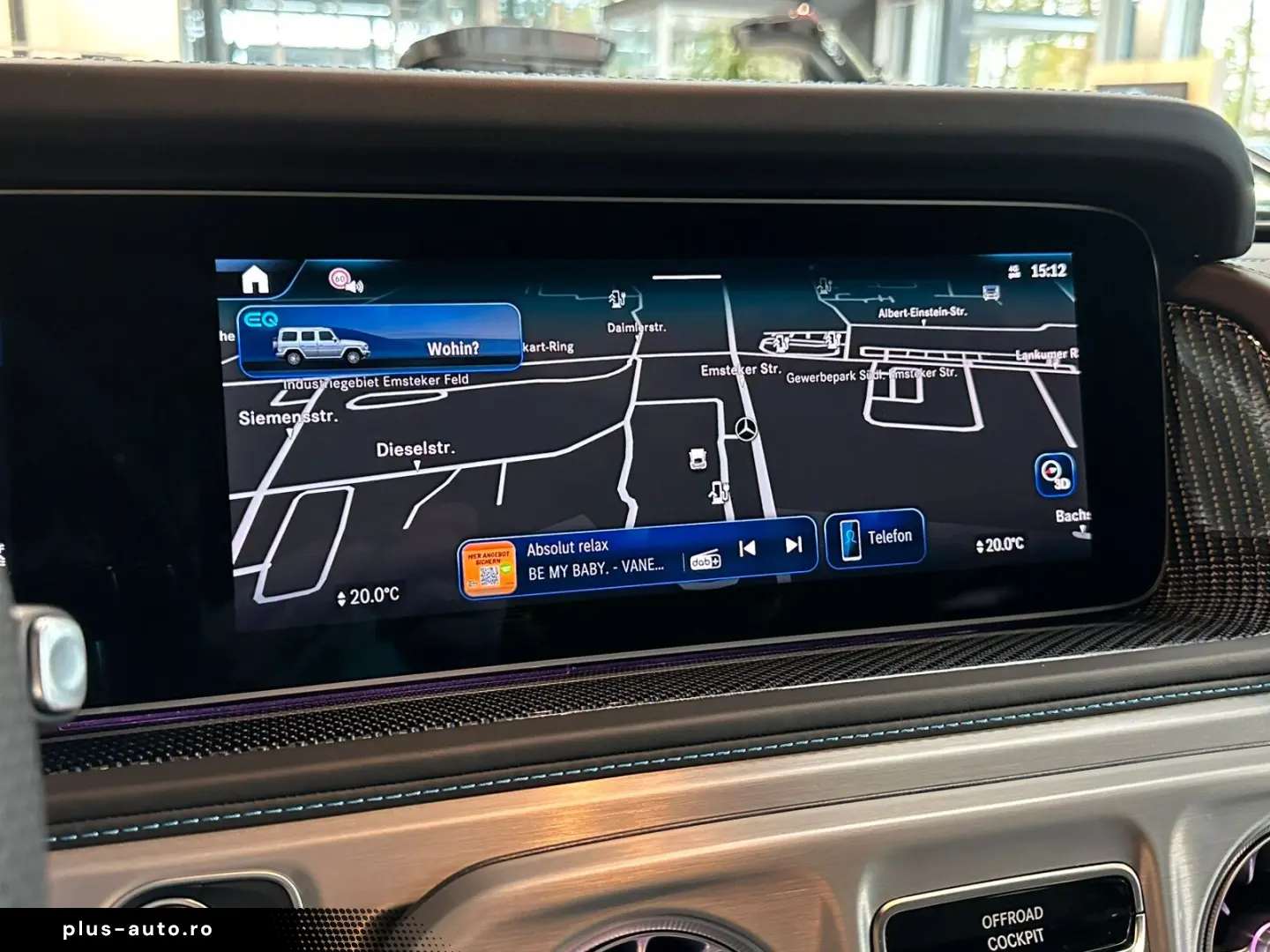 G 580 EQ AMG Line Night EDITION ONE classicgrau