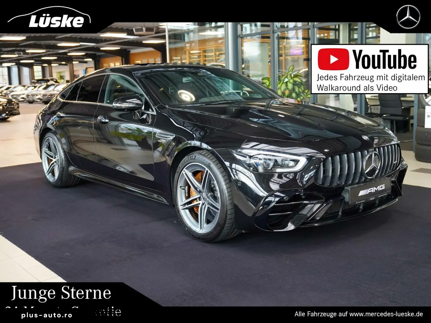 AMG GT 43 4M  Keramik Burmester High-End Massage