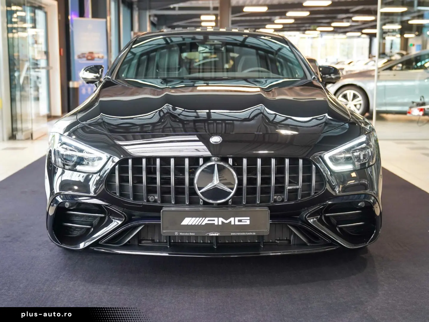 AMG GT 43 4M  Keramik Burmester High-End Massage