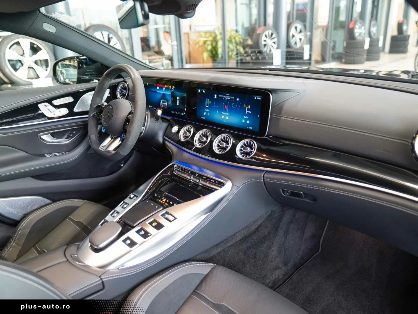 AMG GT 43 4M  Keramik Burmester High-End Massage