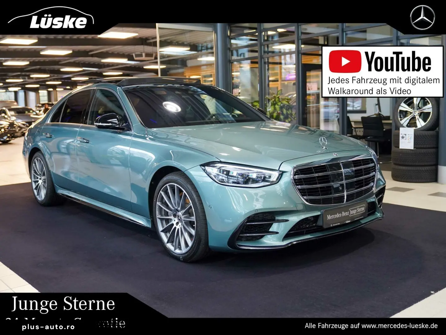 S 580 4M AMG Line Exklusiv Burmester 4D E-ACTIVE