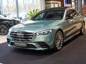 S 580 4M AMG Line Exklusiv Burmester 4D E-ACTIVE