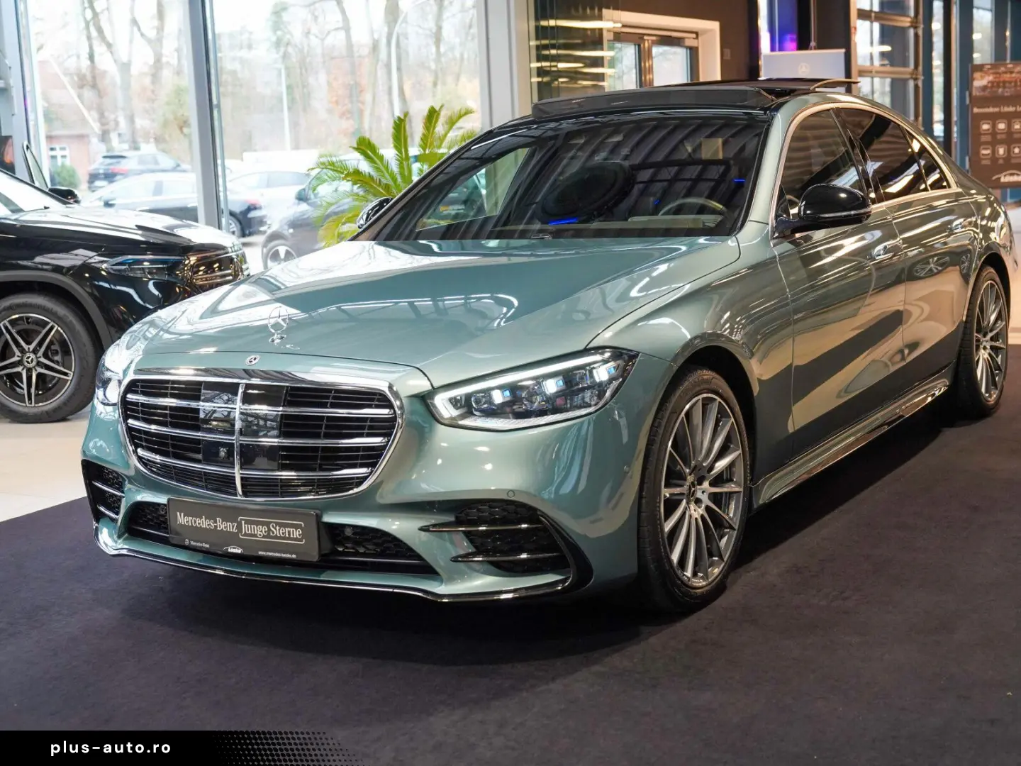 S 580 4M AMG Line Exklusiv Burmester 4D E-ACTIVE