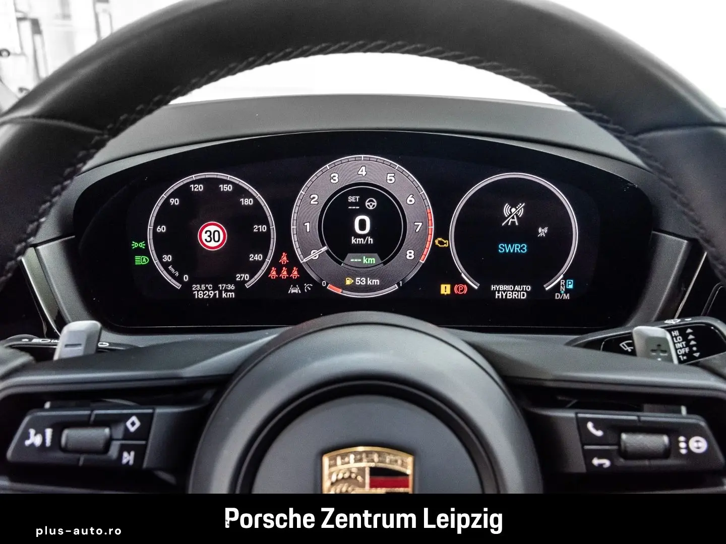 Cayenne E-Hybrid Coupe InnoDrive Surround-View