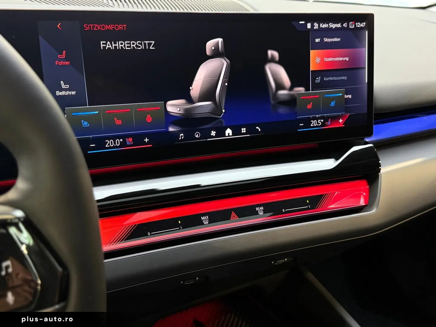 550 e xDrive Pano H&K Sitzbelüftung Iconic Glow