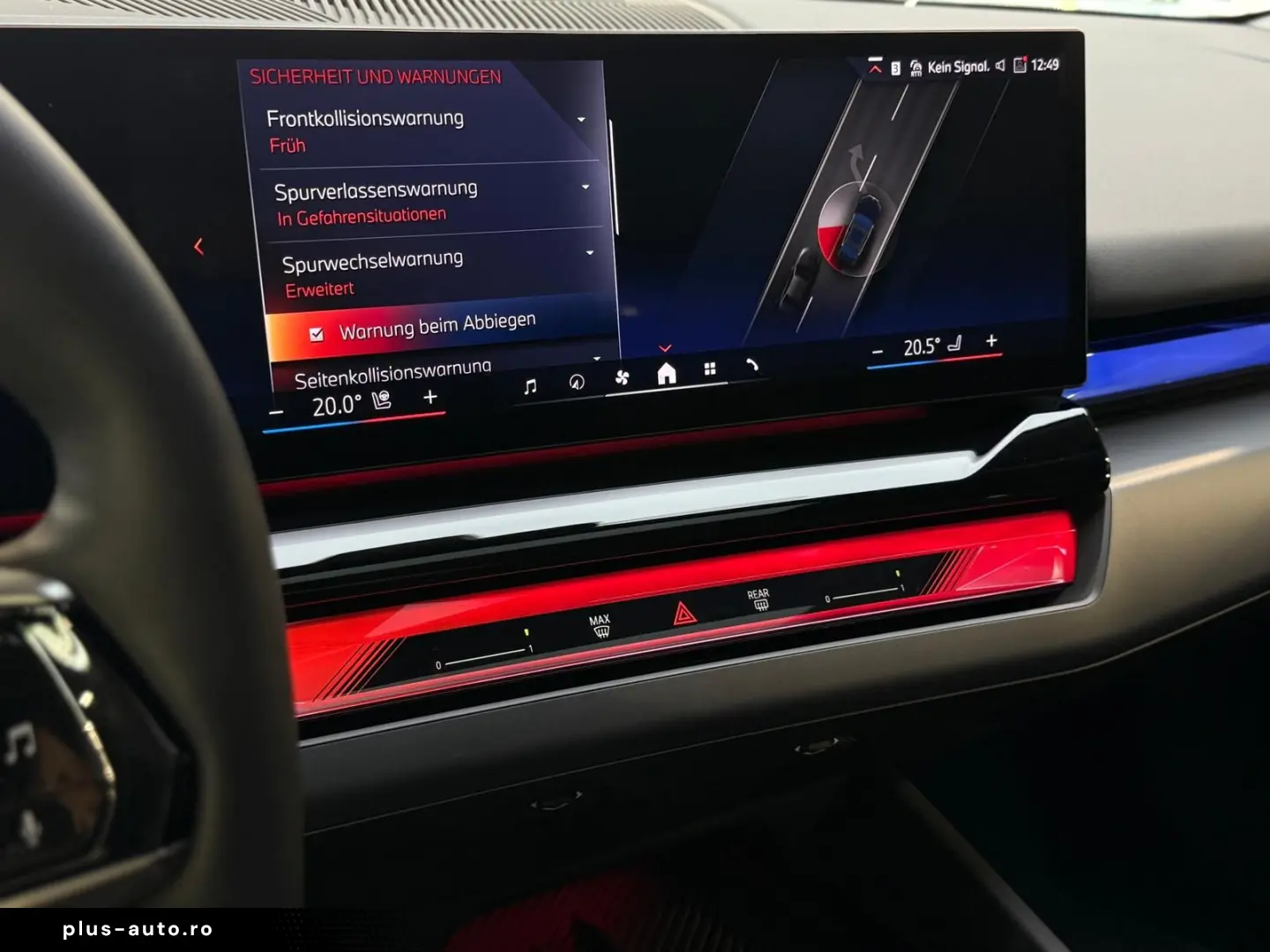 550 e xDrive Pano H&K Sitzbelüftung Iconic Glow