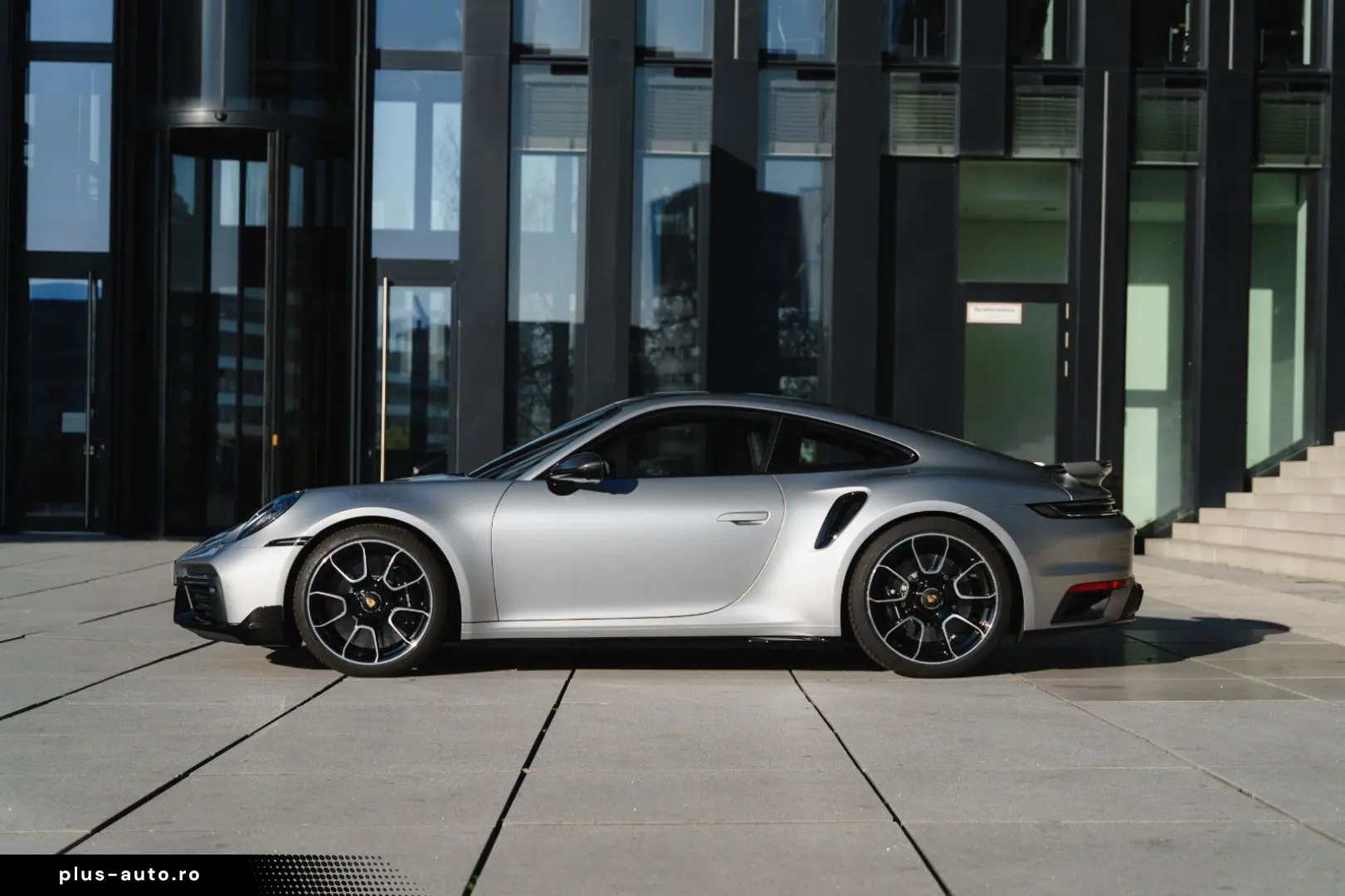 911 Turbo S GT Silber   PPF   Lift
