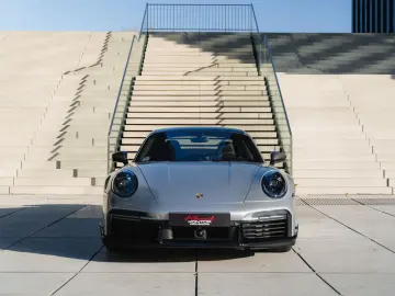 911 Turbo S GT Silber   PPF   Lift