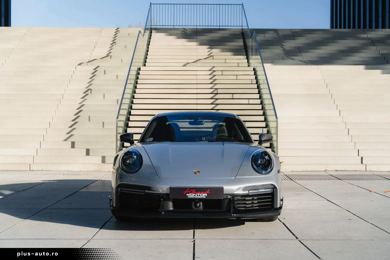 911 Turbo S GT Silber   PPF   Lift